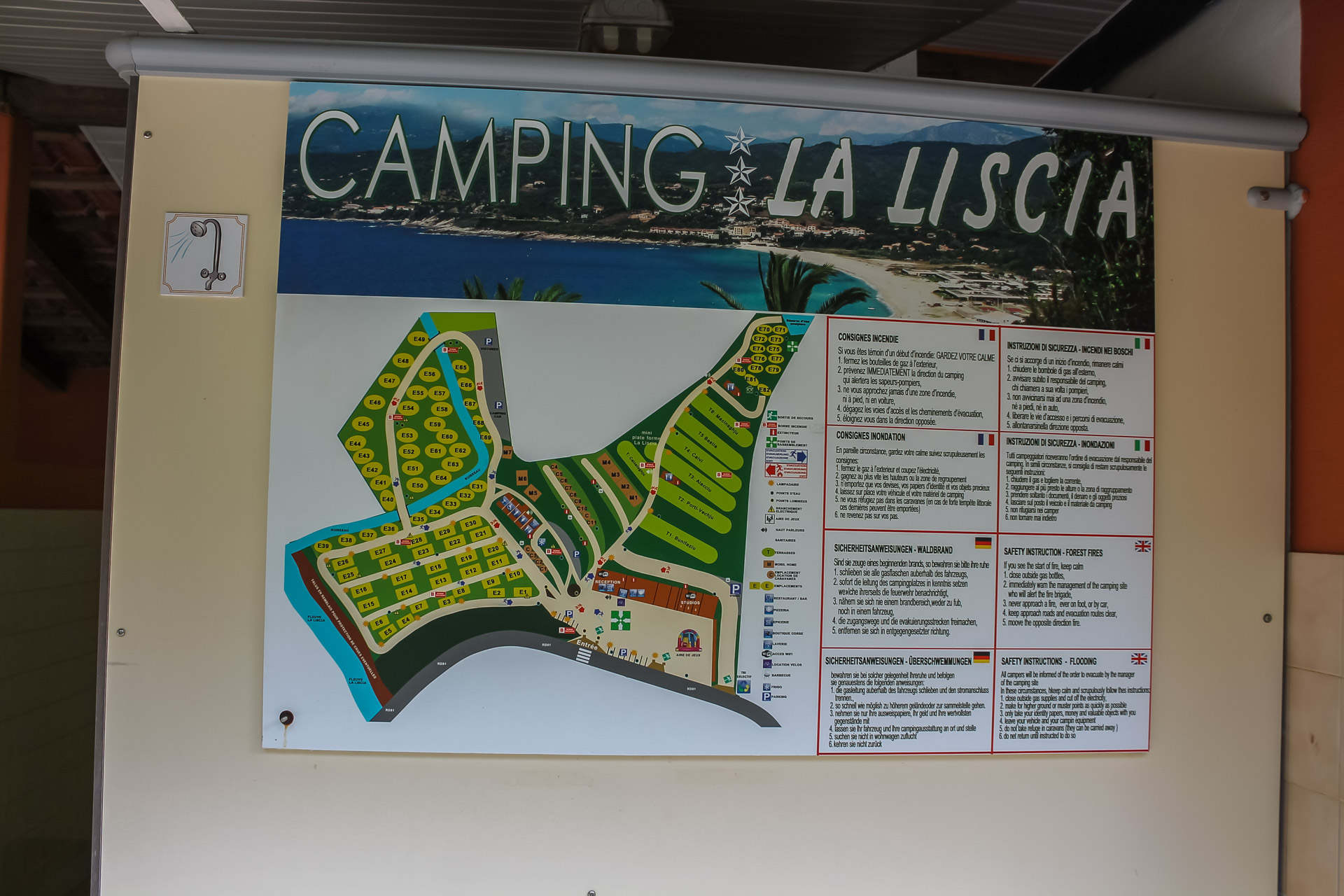Camping La Liscia