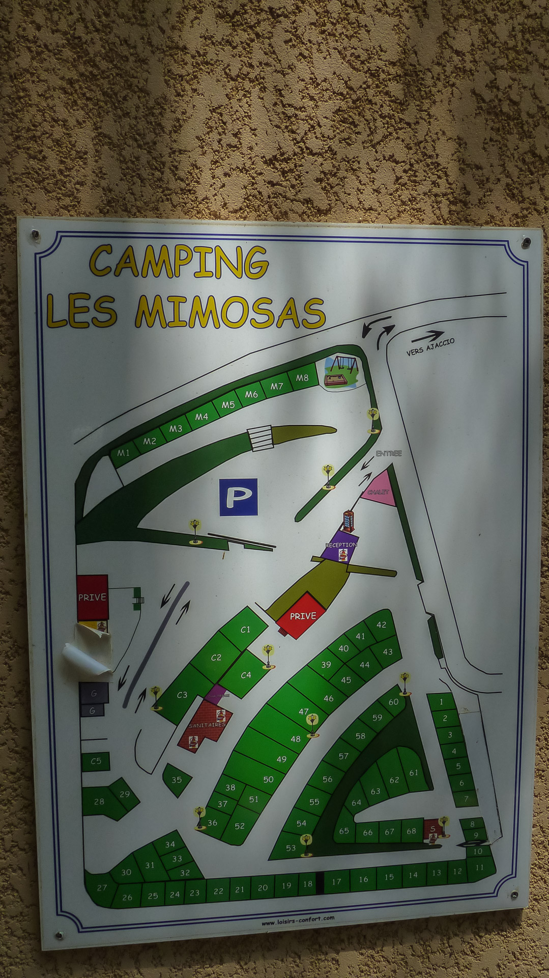 Camping Les Mimosas
