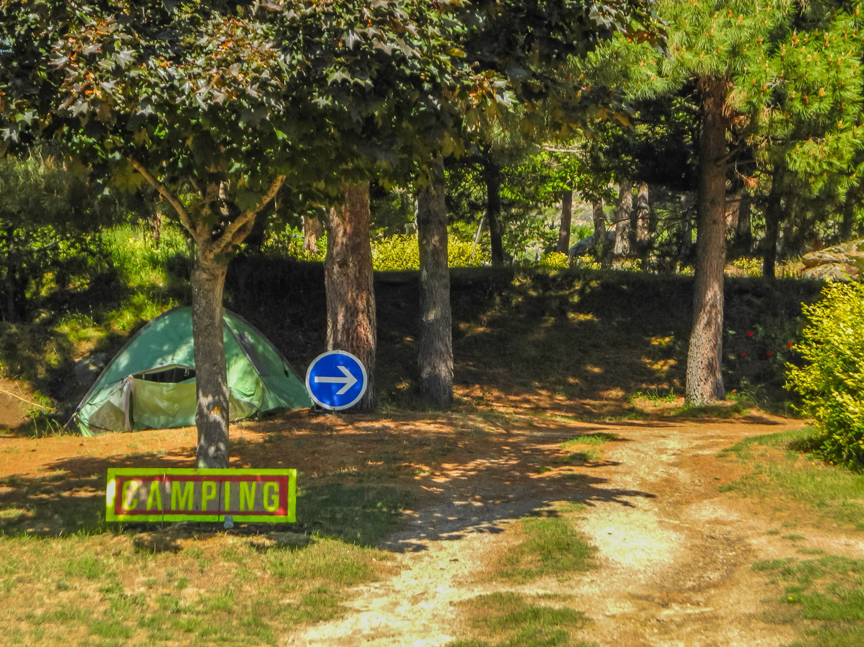 Camping L'Arimone