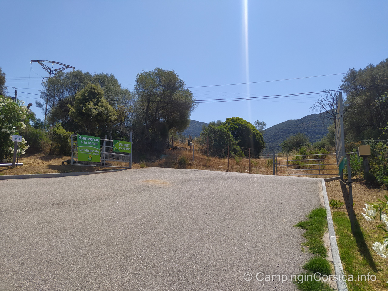 Camping Le Mandriale